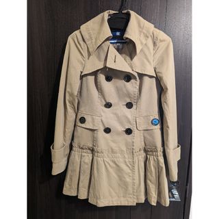 バーバリーブルーレーベル(BURBERRY BLUE LABEL)のバーバリーブルーレーベル【BURBERRY】36  春コート(トレンチコート)