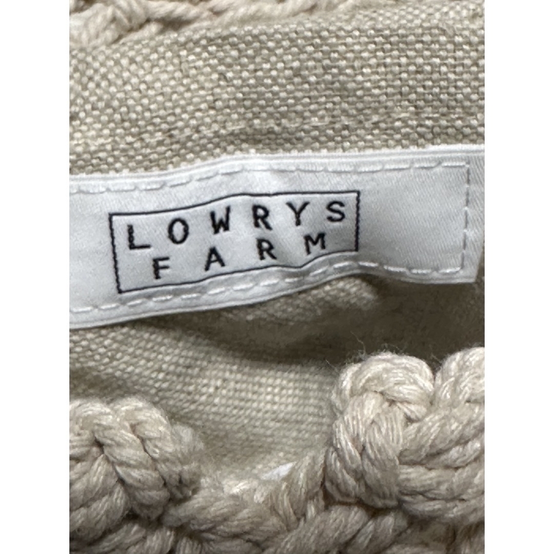 LOWRYS FARM(ローリーズファーム)の【ローリーズファーム】巾着ショルダー レディースのバッグ(ショルダーバッグ)の商品写真