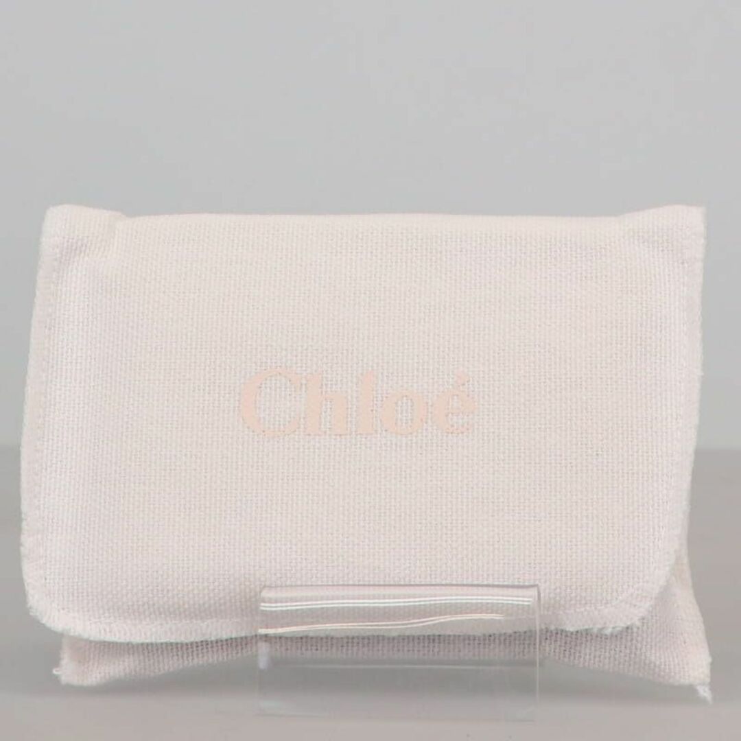 Chloe(クロエ)の【波打ち　BOXナシ】クロエ Chloe カードケース 0391-043 19R レディースのファッション小物(名刺入れ/定期入れ)の商品写真