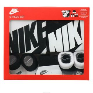 ナイキ(NIKE)の新品ナイキベビー服セット まけつき(ロンパース)