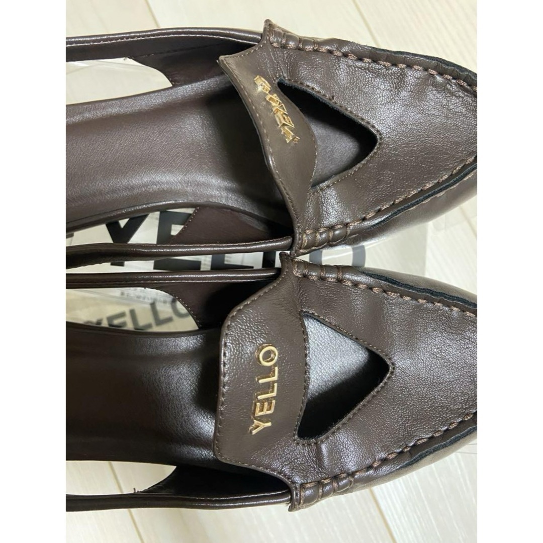 YELLO ローファー レディースの靴/シューズ(ローファー/革靴)の商品写真