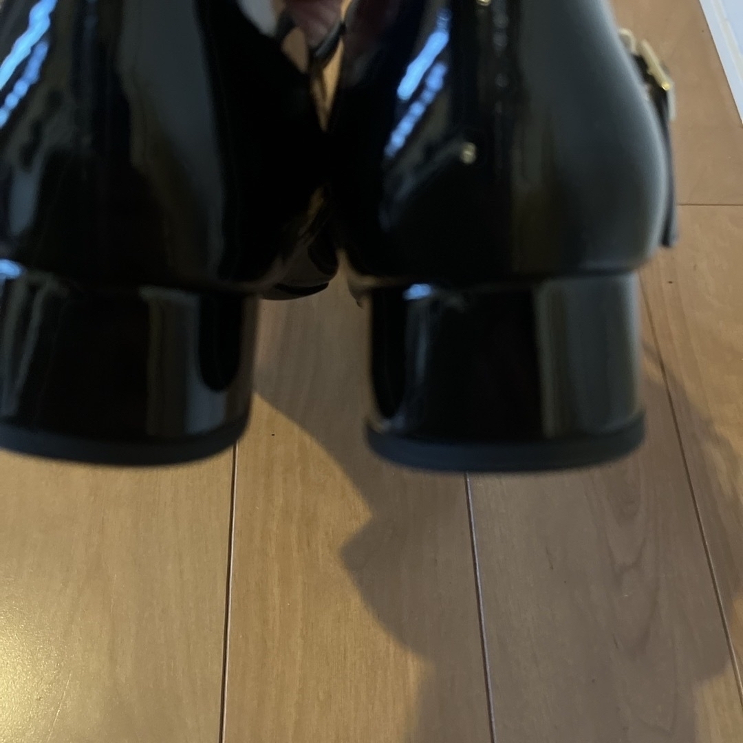 Le Talon(ルタロン)のぴんく様おまとめ2点　新品未使用ルタロン完売今季のTストラップシューズ25 レディースの靴/シューズ(ハイヒール/パンプス)の商品写真