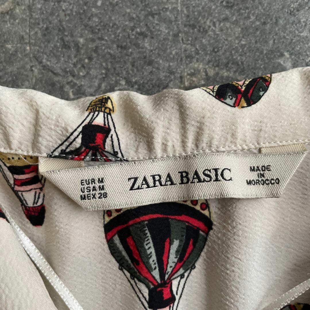 ZARA(ザラ)のZARA ザラ BASIC ベーシック 気球 ブラウス シャツ トップス レディースのトップス(シャツ/ブラウス(長袖/七分))の商品写真