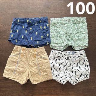 ベビーギャップ(babyGAP)のSeraph セラフ　gap OLD NAVY ショートパンツ　100(パンツ/スパッツ)