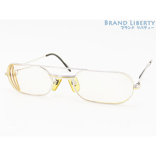 カルティエ(Cartier)のレア美品カルティエトリニティヴィンテージオーバルメガネ眼鏡フレーム(サングラス/メガネ)