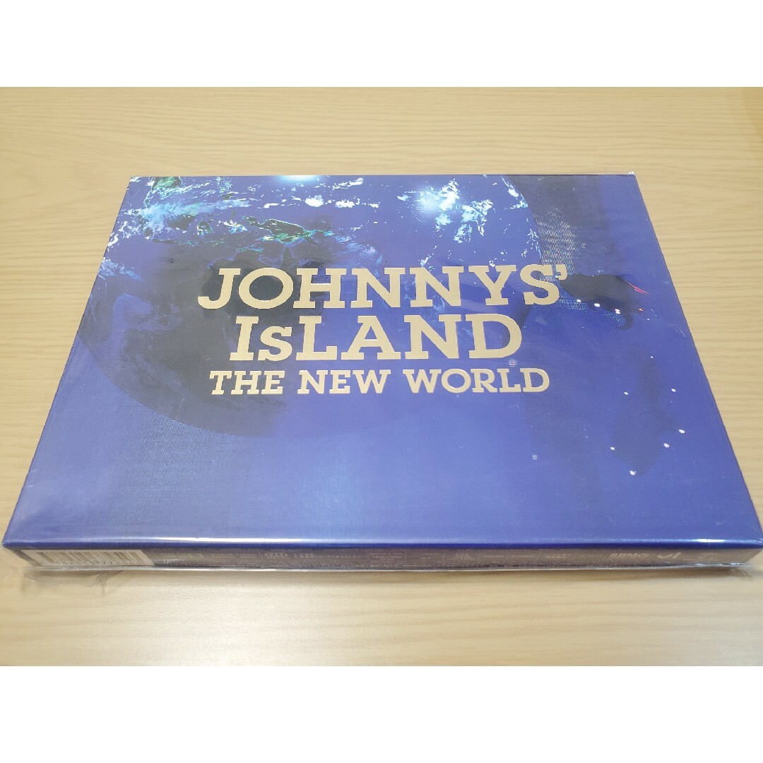 ジャニーズJr.(ジャニーズジュニア)の【新品未開封】Johnnys’ IsLAND THE NEW WORLD エンタメ/ホビーのDVD/ブルーレイ(アイドル)の商品写真