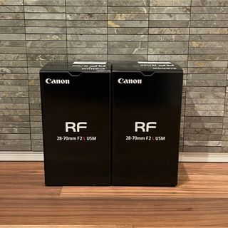 キヤノン(Canon)の未開封Canon  RF28-70F2L USM 2点(レンズ(ズーム))