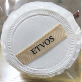 ETVOS - エトヴォス　ミネラルシルキーベールのパフ