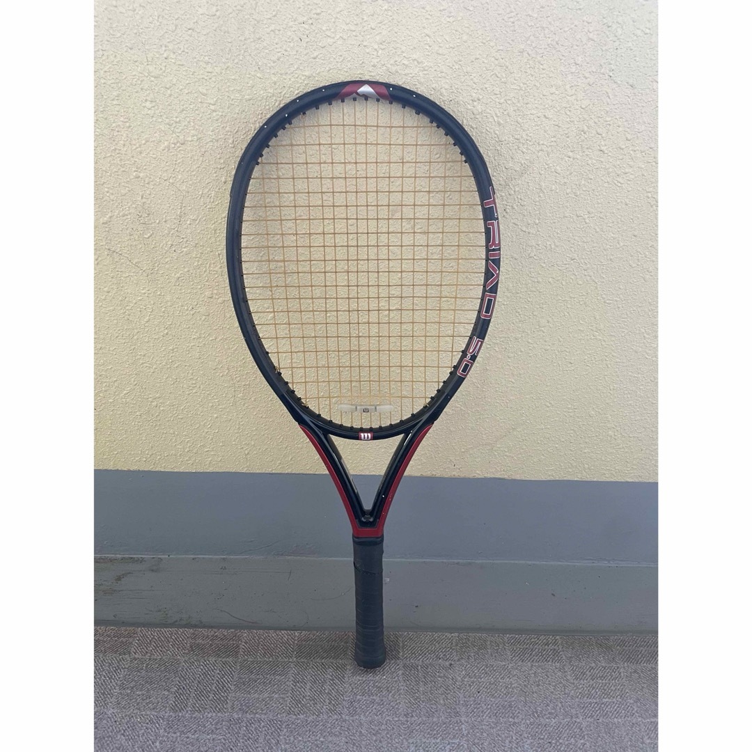 wilson(ウィルソン)のウィルソン トライアド5 硬式テニスラケット スポーツ/アウトドアのテニス(ラケット)の商品写真
