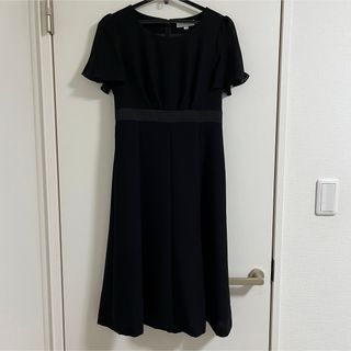 シマムラ(しまむら)のしまむら　ワンピース　礼服　ブラックフォーマル　喪服　3点セット　7号(礼服/喪服)