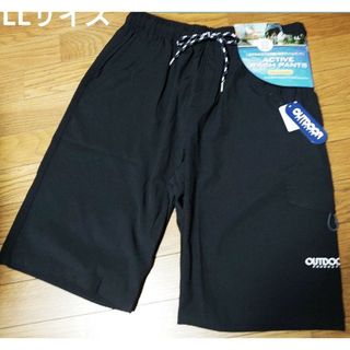 ★新品未使用outdoor products水陸両用ラッシュパンツ  ブラック★(ショートパンツ)