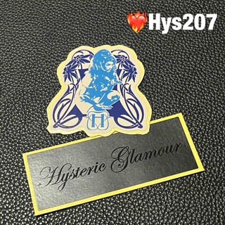 ヒステリックグラマー(HYSTERIC GLAMOUR)のHysteric Glamour Sticker ❤️‍🔥Hys207(その他)