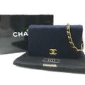 美品 CHANEL シャネル ココマーク ミニ マトラッセ コットンジャージ プ