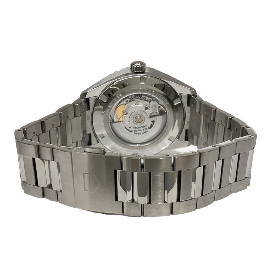 TAG Heuer(タグホイヤー)の　タグ・ホイヤー TAG HEUER カレラ キャリバー5 デイデイト WBN2010.BA0640 ブラック SS メンズ 腕時計 メンズの時計(その他)の商品写真