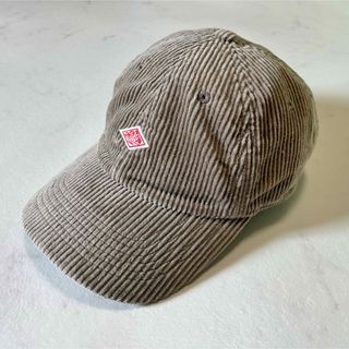 DANTON - DANTON CORDUROY 6PANEL CAP TAUPE GRAY  