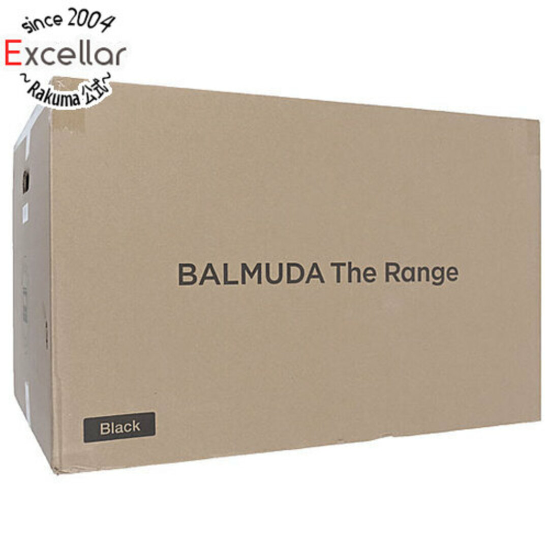 BALMUDA(バルミューダ)のBALMUDA　オーブンレンジ The Range　K09A-BK　ブラック スマホ/家電/カメラの調理家電(調理機器)の商品写真