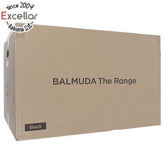 バルミューダ(BALMUDA)のBALMUDA　オーブンレンジ The Range　K09A-BK　ブラック(調理機器)