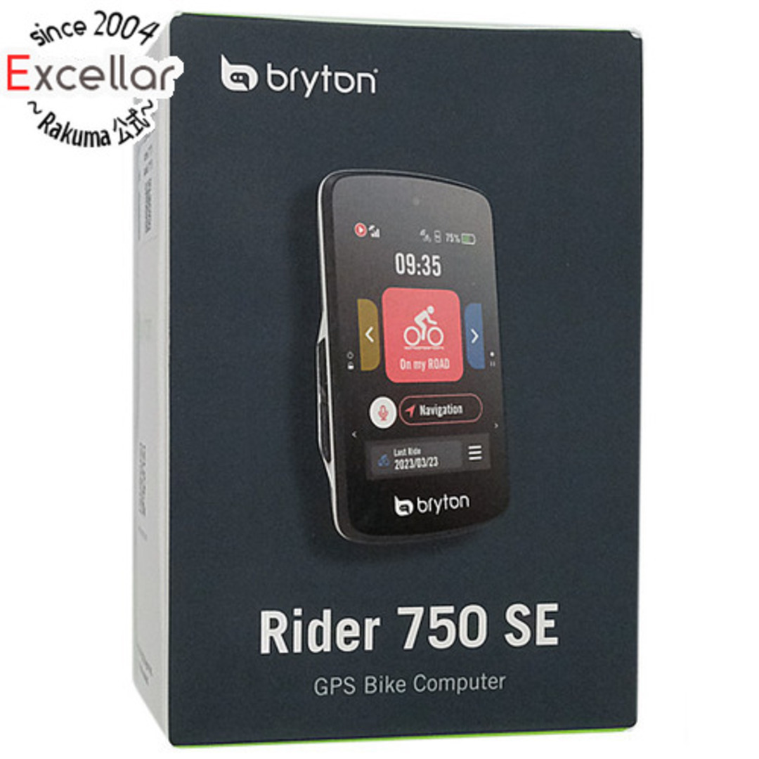 bryton GPSサイクルコンピューター Rider 750 SE スマホ/家電/カメラの生活家電(その他)の商品写真