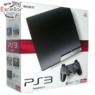 PlayStation3 - SONY　プレイステーション3 120GB ブラック CECH-2000A　ゴム足なし 元箱あり