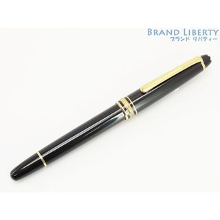 モンブラン(MONTBLANC)のモンブランマイスターシュテュッククラシック万年筆144ブラックゴール(ペン/マーカー)