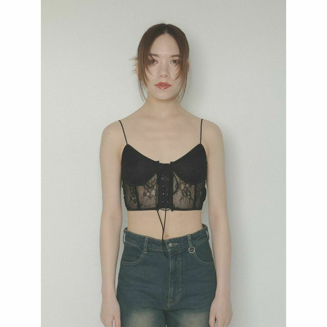 Bubbles(バブルス)の完売品 Melt the Lady classic lace camisole レディースのトップス(キャミソール)の商品写真