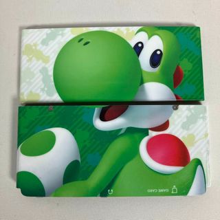 Newニンテンドー3DS　きせかえプレート　NO.070 3Dヨッシー