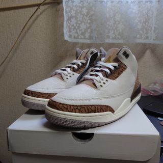 ジョーダン(Jordan Brand（NIKE）)のNIKE AIR JORDAN 3 RETRO Orewood Brown(スニーカー)