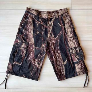 ティー(TTT_MSW)のTTT_MSW Camo work half pants (BLACK)(その他)