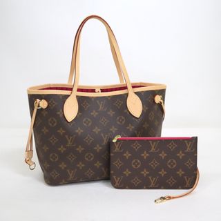 ルイヴィトン(LOUIS VUITTON)の【LOUIS VUITTON】ルイヴィトン ネヴァーフルPM トートバッグ モノグラム M41245/an0116md(トートバッグ)