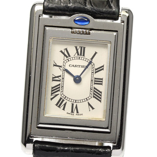 カルティエ(Cartier)のカルティエ CARTIER W1011158 タンクバスキュラント クォーツ レディース _801729(腕時計)