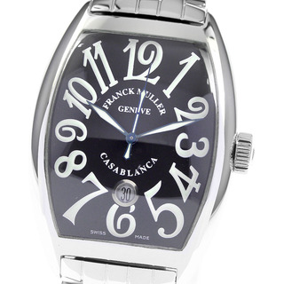 フランクミュラー(FRANCK MULLER)のフランクミュラー FRANCK MULLER 8880CDT カサブランカ デイト 自動巻き メンズ 良品 _803937(腕時計(アナログ))