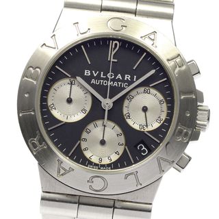 ブルガリ(BVLGARI)のブルガリ BVLGARI CH35S ディアゴノ スポーツ クロノグラフ 自動巻き メンズ 保証書付き_806004(腕時計(アナログ))