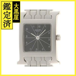 エルメス(Hermes)のエルメス Hウォッチ HH1.210 ステンレス クオーツ【472】(腕時計)