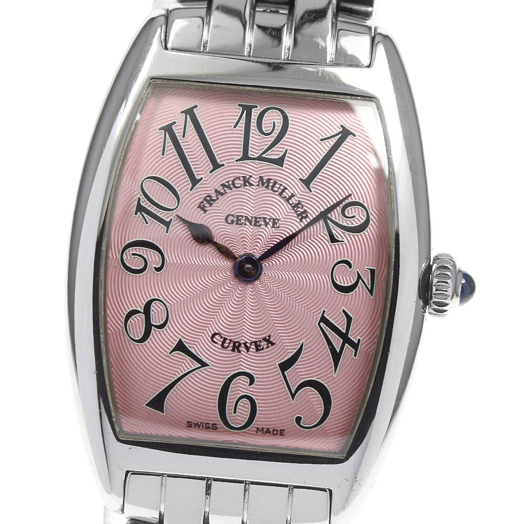 FRANCK MULLER(フランクミュラー)のフランクミュラー FRANCK MULLER 1752QZ トノー カーベックス クォーツ レディース _803567 レディースのファッション小物(腕時計)の商品写真