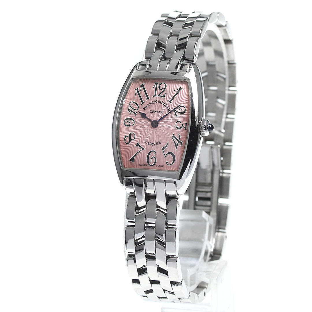 FRANCK MULLER(フランクミュラー)のフランクミュラー FRANCK MULLER 1752QZ トノー カーベックス クォーツ レディース _803567 レディースのファッション小物(腕時計)の商品写真