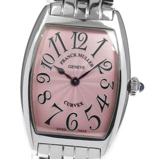 フランクミュラー(FRANCK MULLER)のフランクミュラー FRANCK MULLER 1752QZ トノー カーベックス クォーツ レディース _803567(腕時計)