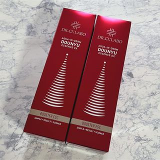 ドクターシーラボ(Dr.Ci Labo)のアクアインダーム導入エッセンスEX 100ml 2本(ブースター/導入液)