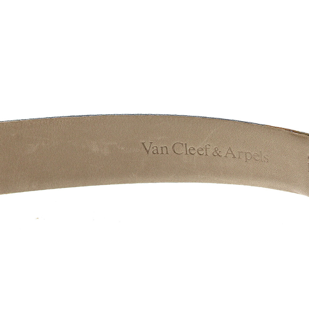 Van Cleef & Arpels(ヴァンクリーフアンドアーペル)のヴァンクリーフ＆アーペル Van Cleef & Arpels WHSC0001 カデナ クォーツ レディース 箱・保証書付き_803200 レディースのファッション小物(腕時計)の商品写真