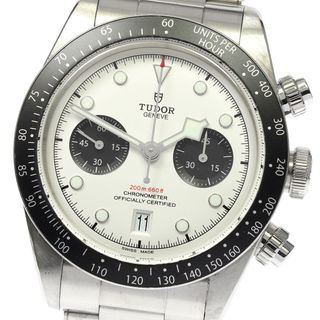 チュードル(Tudor)のチュードル TUDOR 79360N ブラックベイ クロノ デイト 自動巻き メンズ 良品 箱・保証書付き_804691(腕時計(アナログ))