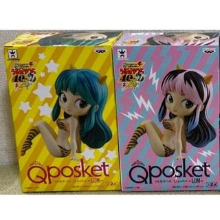 バンプレスト(BANPRESTO)の【新品　未開封】うる星やつら　ラムちゃん　Qposket　フィギュア　2個セット(アニメ/ゲーム)