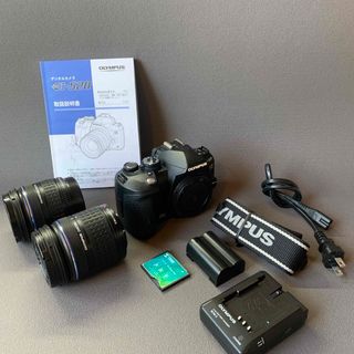 オリンパス(OLYMPUS)のOLYMPUS E-520 ダブルズームキット(デジタル一眼)