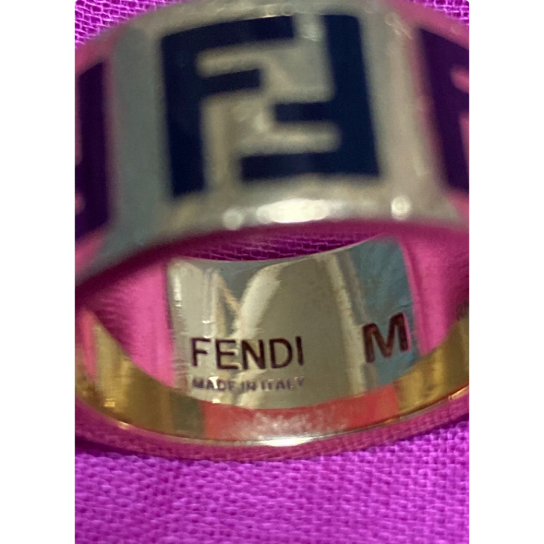 FENDI(フェンディ)のFENDI  フォーエバーフェンディリング レディースのアクセサリー(リング(指輪))の商品写真