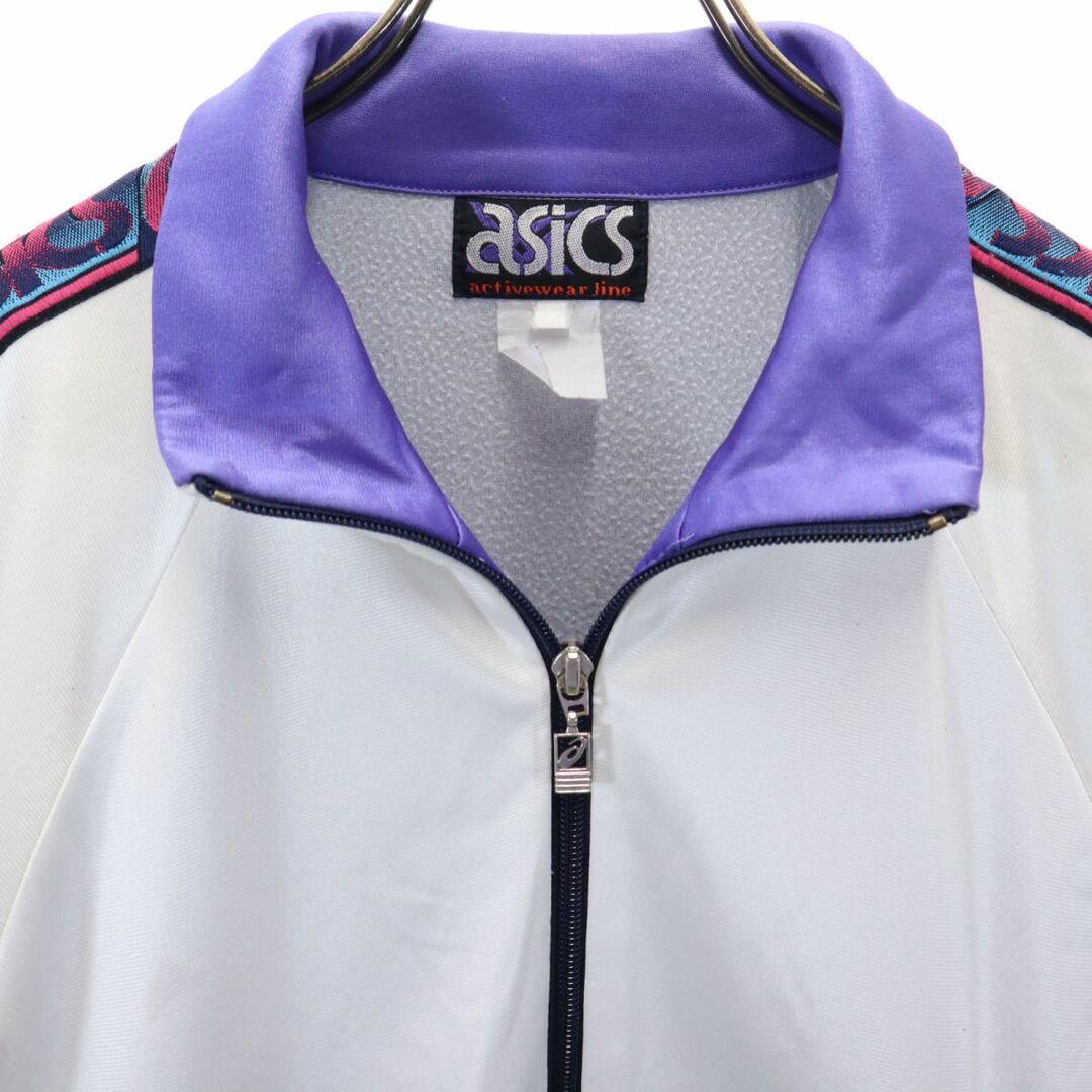 asics(アシックス)のアシックス 90s オールド ジップジャケット asics メンズ 古着 【240313】 メンズのジャケット/アウター(その他)の商品写真