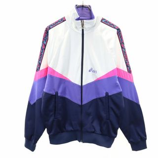 アシックス(asics)のアシックス 90s オールド ジップジャケット asics メンズ 古着 【240313】(その他)