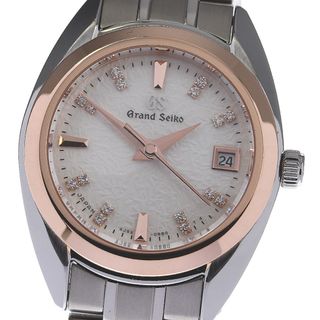 セイコー(SEIKO)のセイコー SEIKO STGF374/4J52-0AG0 グランドセイコー エレガンスコレクション ダイヤ クォーツ レディース 美品 箱・保証書付き_804787(腕時計)