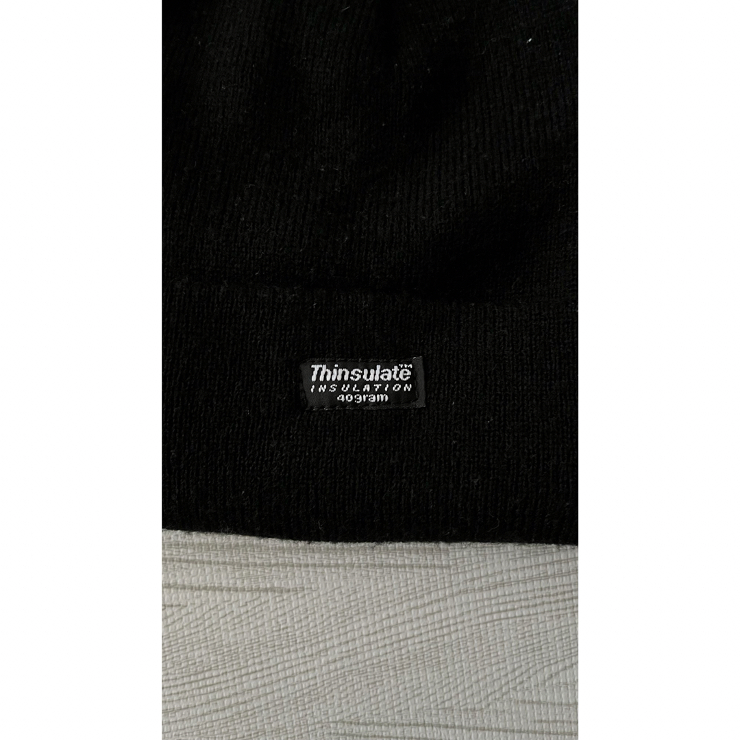 Thinsulate シンサレート　ニット帽　ニットキャップ レディースの帽子(ニット帽/ビーニー)の商品写真