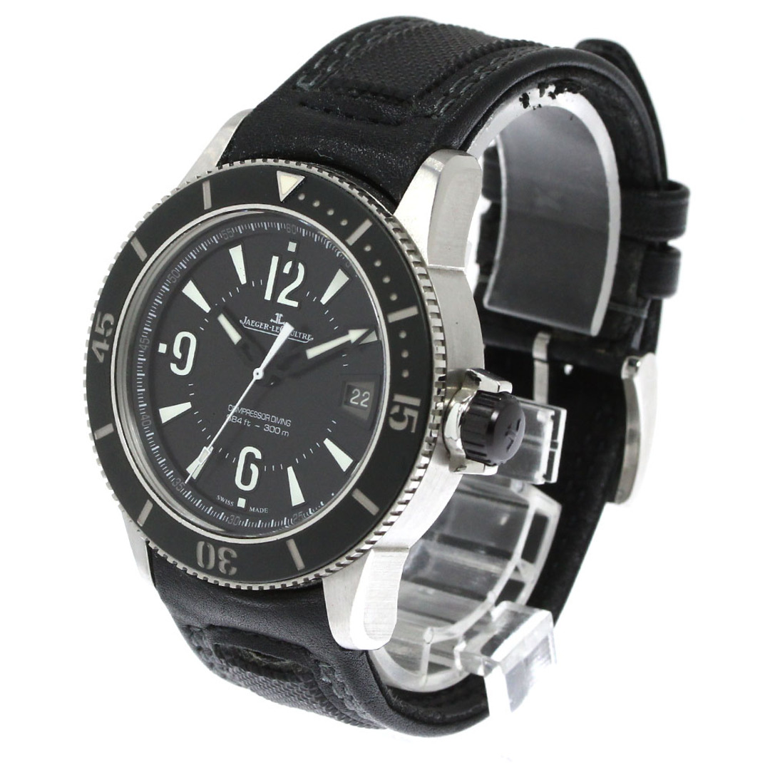 Jaeger-LeCoultre(ジャガールクルト)のジャガー・ルクルト JAEGER-LECOULTRE 162.8.37 マスターコンプレッサー アメリカ海軍 ネイビーシールズ 限定 メンズ 箱・保証書付_804095 メンズの時計(腕時計(アナログ))の商品写真