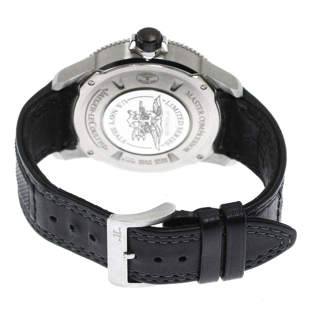 Jaeger-LeCoultre(ジャガールクルト)のジャガー・ルクルト JAEGER-LECOULTRE 162.8.37 マスターコンプレッサー アメリカ海軍 ネイビーシールズ 限定 メンズ 箱・保証書付_804095 メンズの時計(腕時計(アナログ))の商品写真