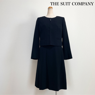 スーツカンパニー(THE SUIT COMPANY)のTHE SUIT COMPANY ブラックフォーマル 黒 冠婚葬祭 喪服 礼服(礼服/喪服)
