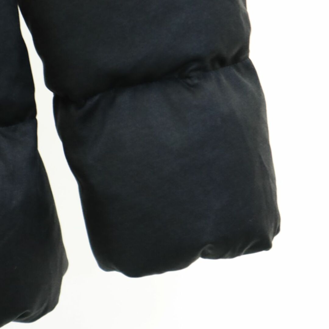 UNIQLO(ユニクロ)のユニクロ ダウンジャケット L ブラック UNIQLO フード付 レディース 古着 【240313】 レディースのジャケット/アウター(ダウンジャケット)の商品写真